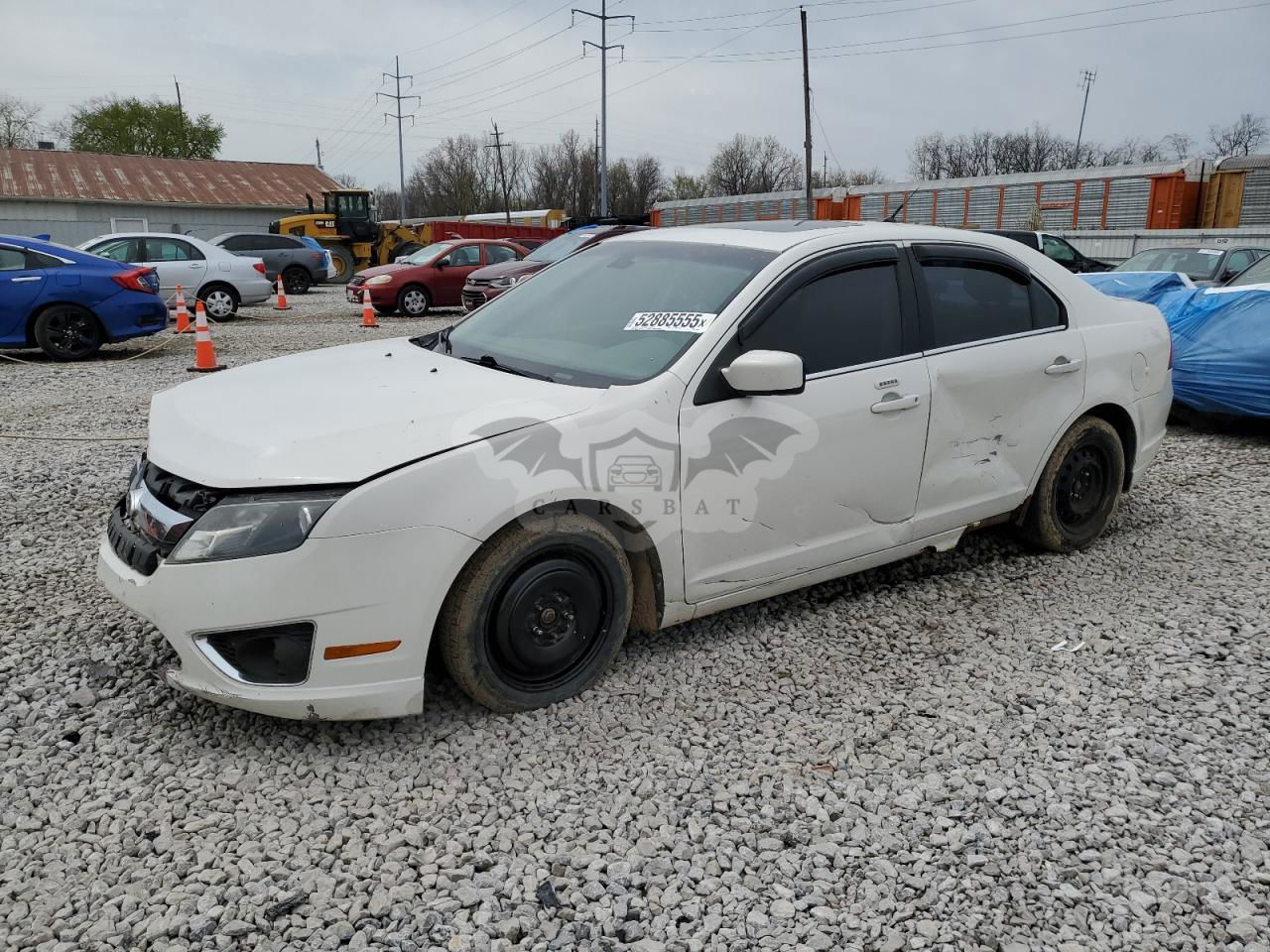 Ford Fusion SEL 2.5L  4 2011