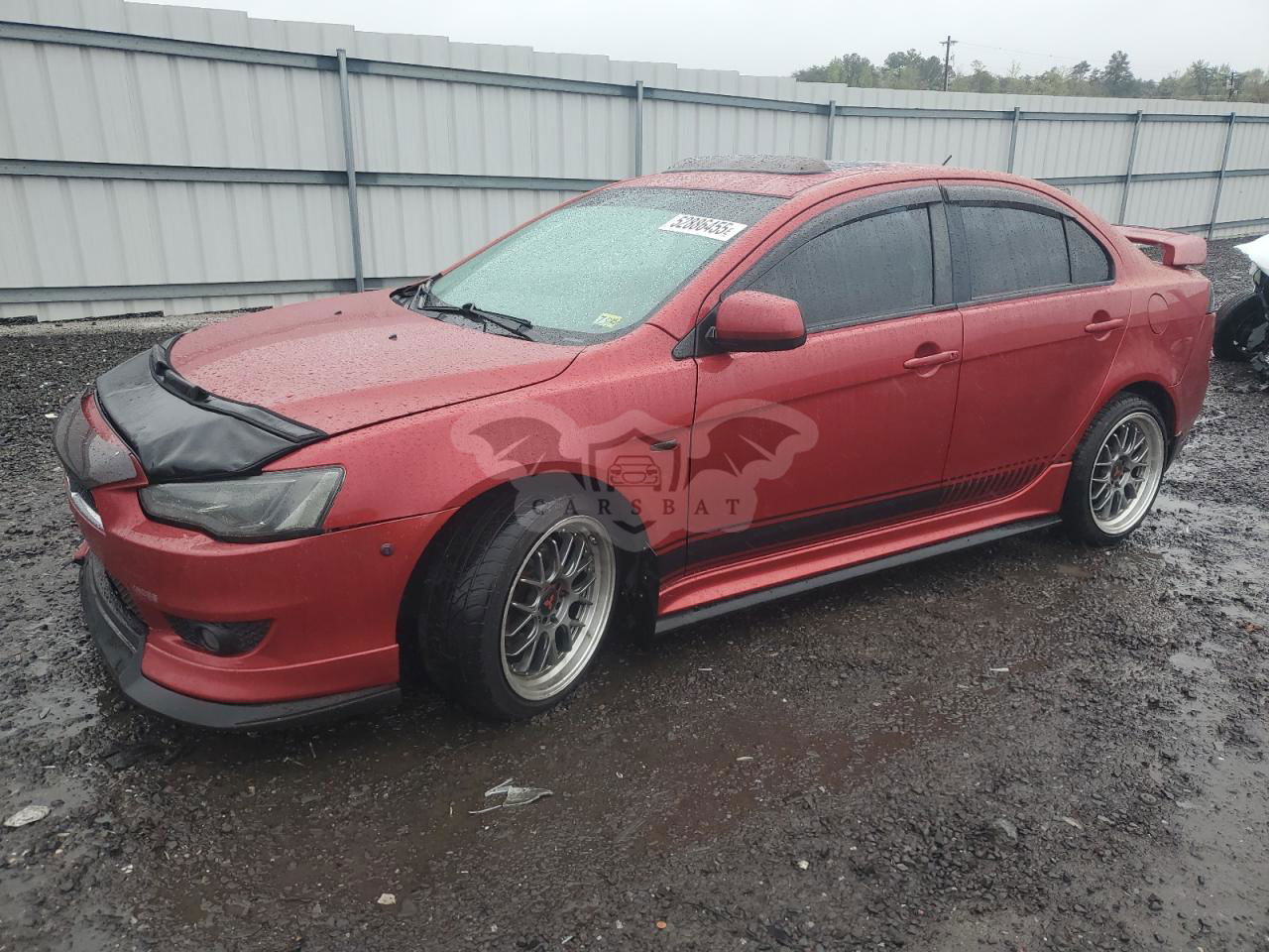 Mitsubishi Lancer GTS 2.4L  4 2009