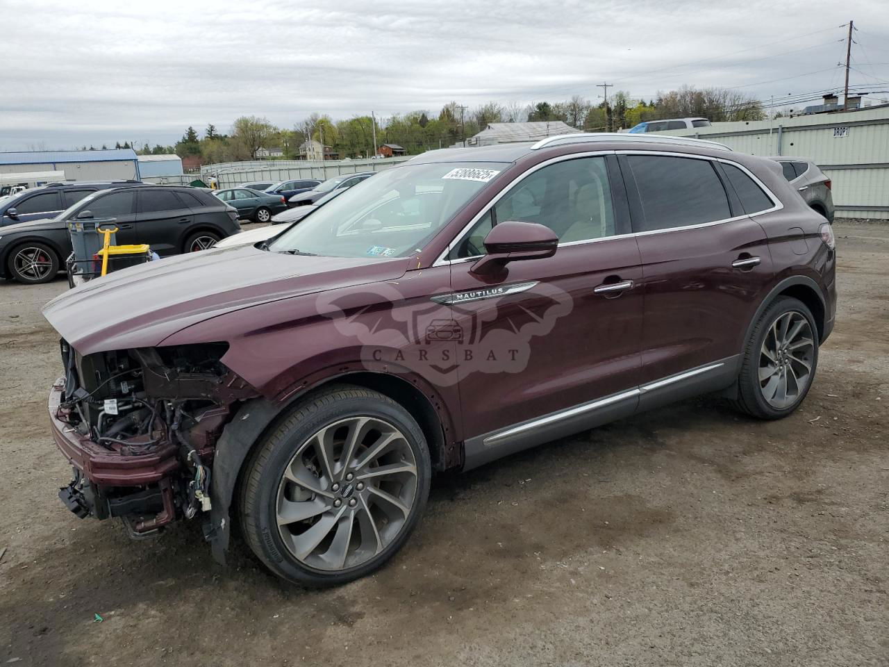 Lincoln Nautilus RESERVE 2.7L  6 2020