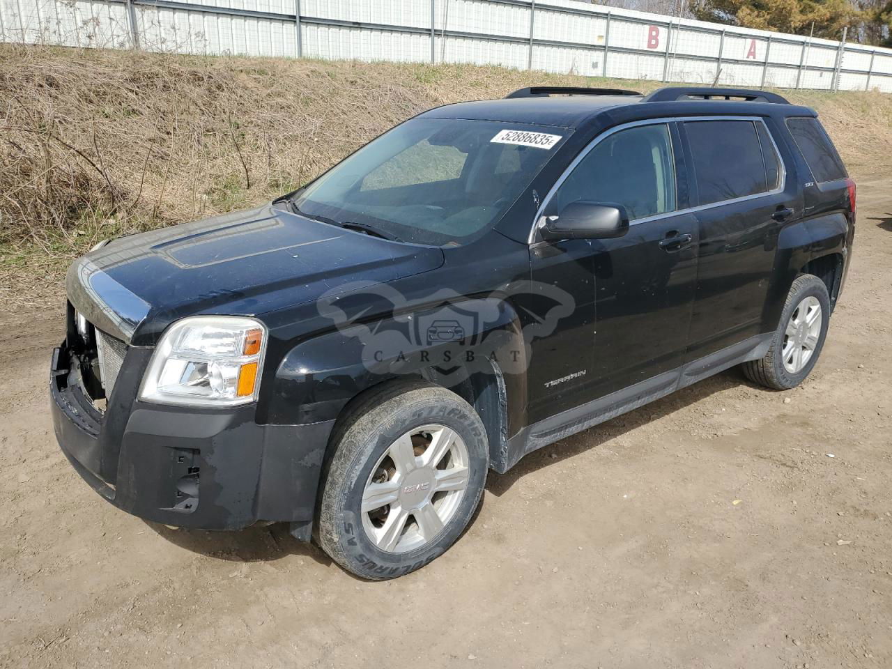 GMC Terrain SLT 2.4L  4 2015