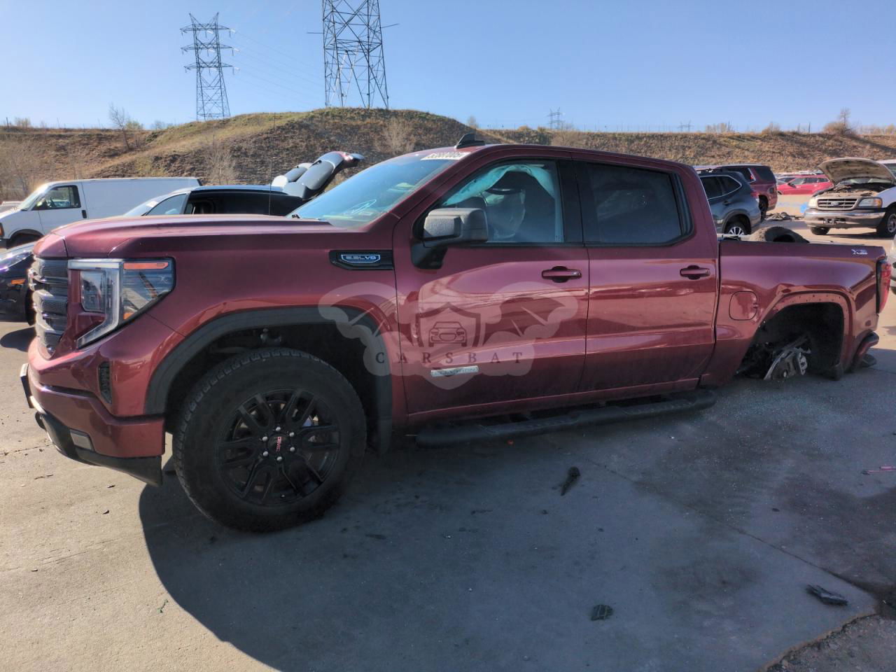 GMC Sierra K1500 ELEVATION 5.3L  8 2023