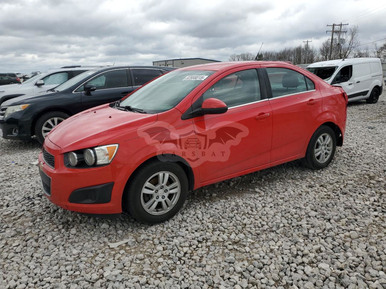 Chevrolet Aveo (Sonic) LT 1.8L  4 2014