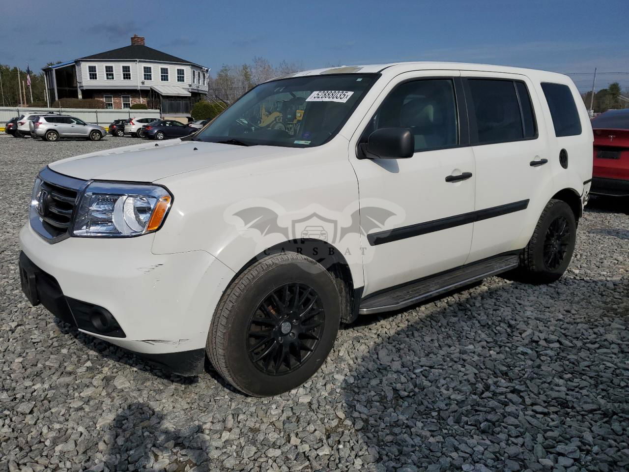 Honda Pilot LX 3.5L  6 2015