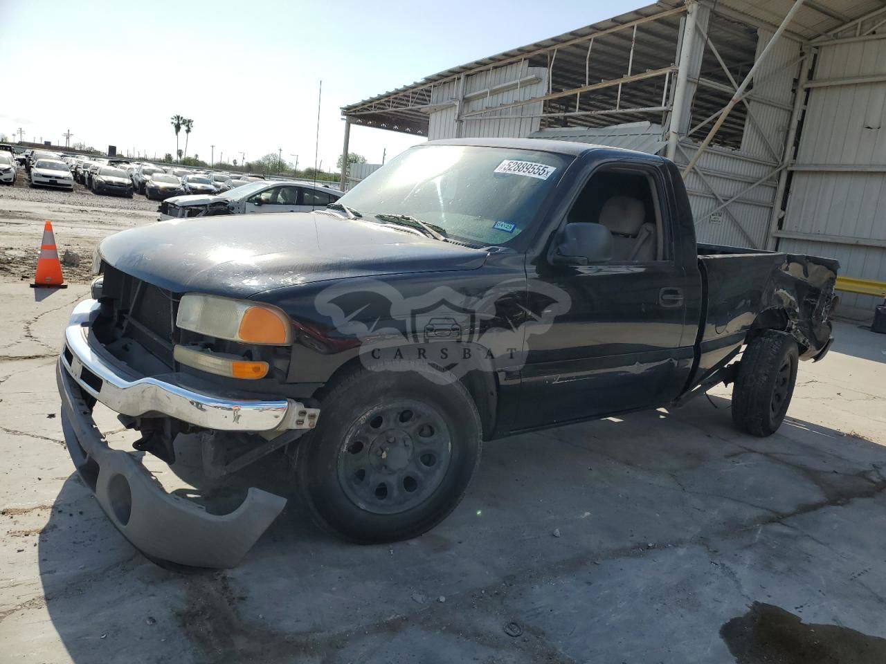 GMC Sierra C1500 4.3L  6 2006