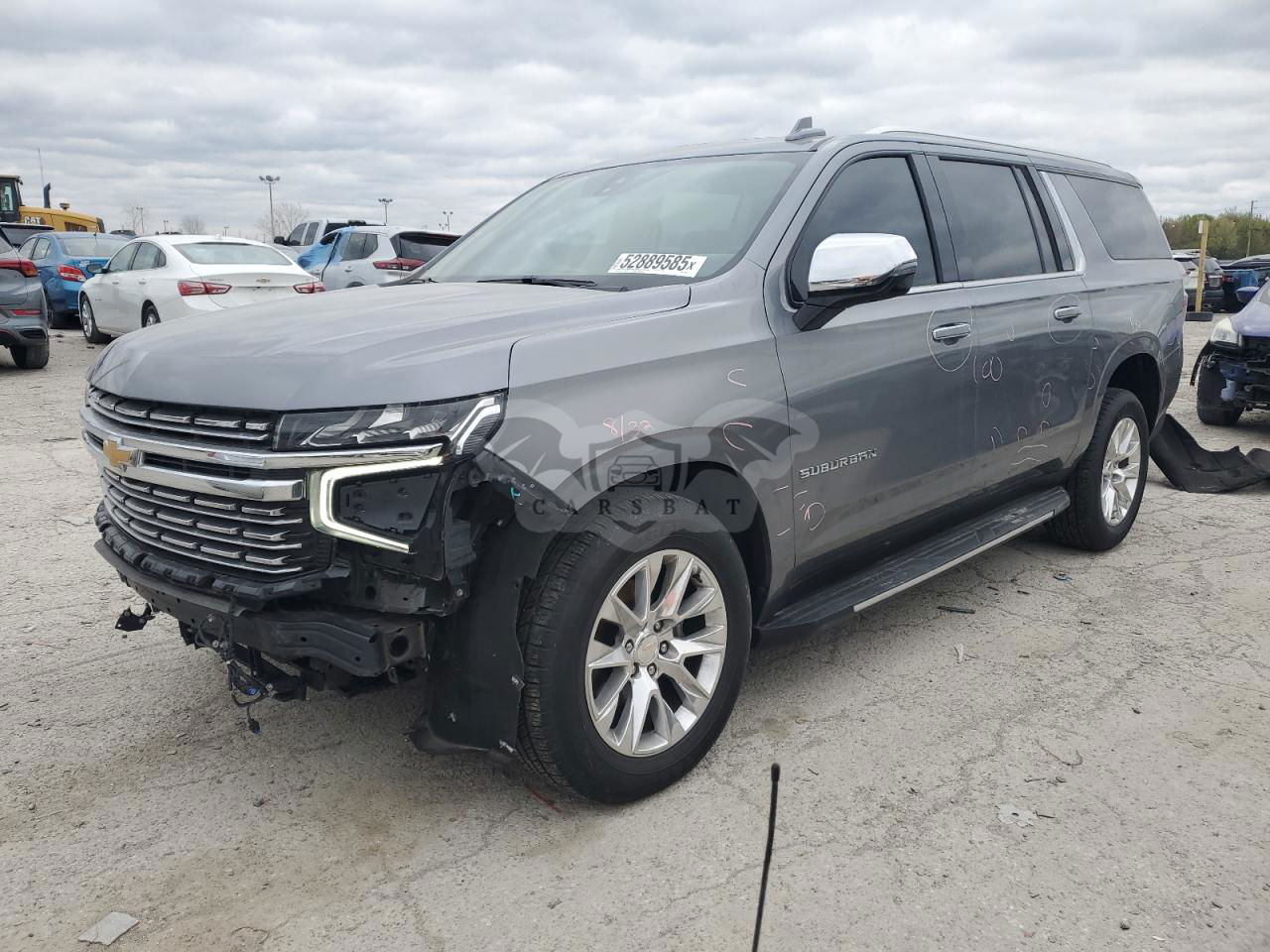 Chevrolet Suburban K1500 PREMIER 5.3L  8 2021