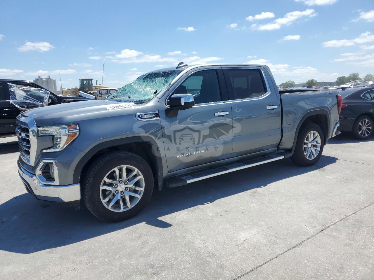 GMC Sierra K1500 SLT 5.3L  8 2022
