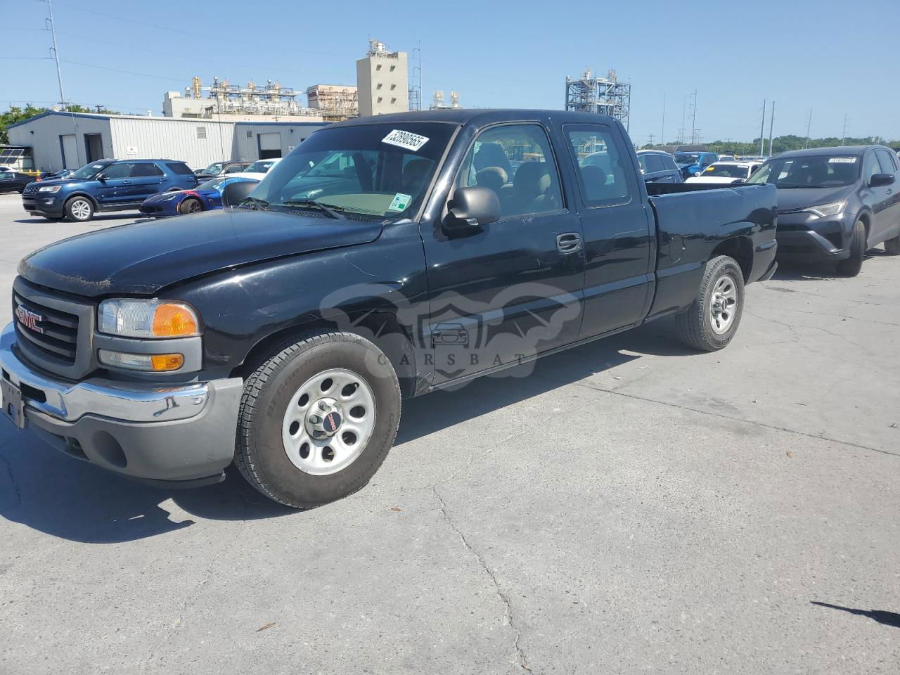 GMC Sierra C1500 CLASSIC 4.3L  6 2007