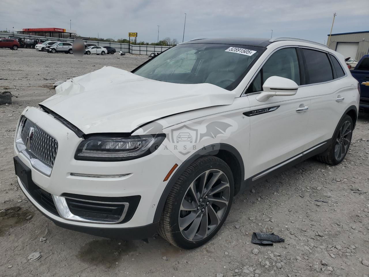 Lincoln Nautilus RESERVE 2.0L  4 2020