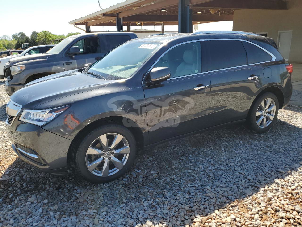 Acura MDX ADVANCE 3.5L  6 2015