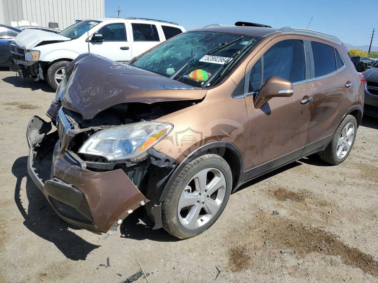 Buick Encore 1.4L  4 2016