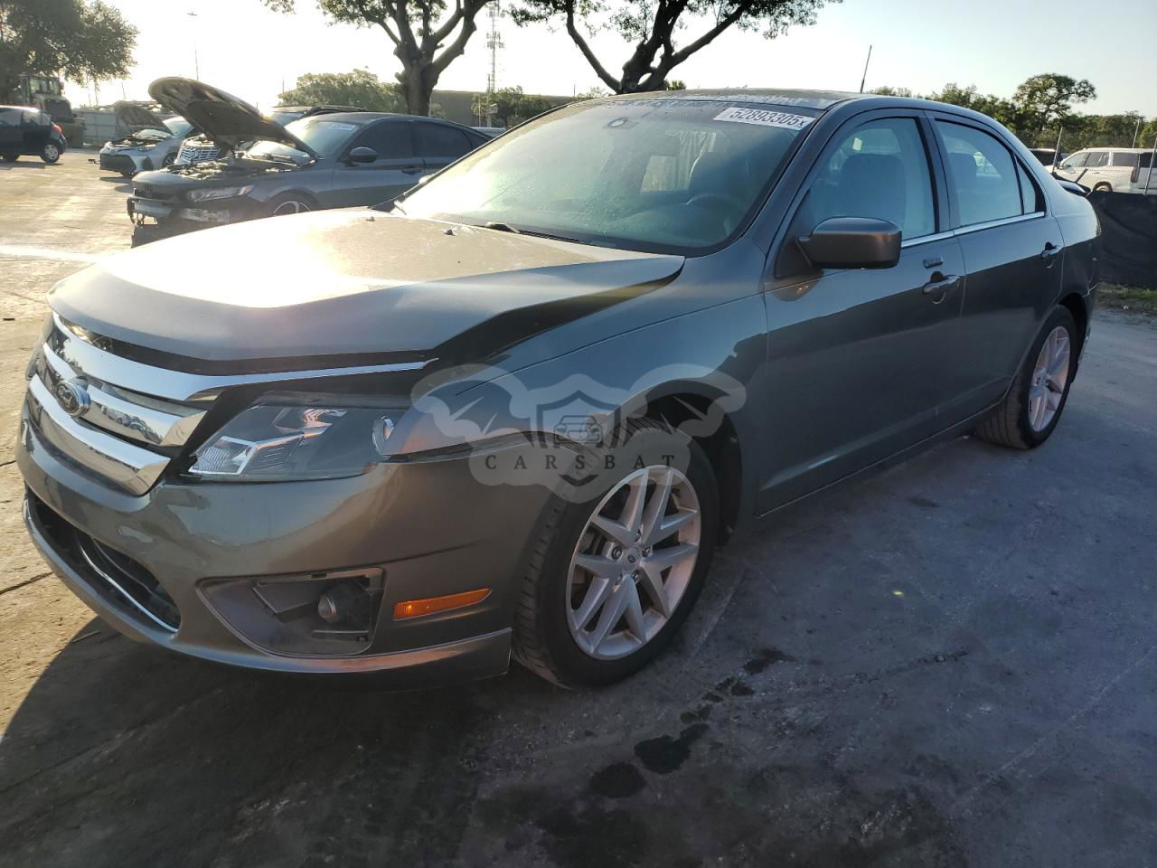 Ford Fusion SEL 3.0L  6 2012