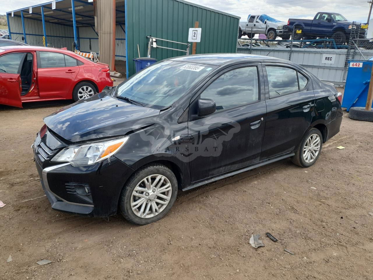 Mitsubishi Mirage G4 ES 1.2L  3 2022