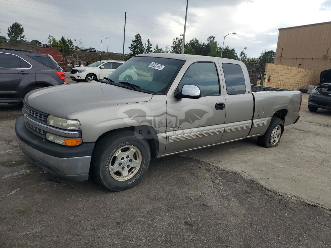 Chevrolet Silverado C1500 4.3L  6 1999