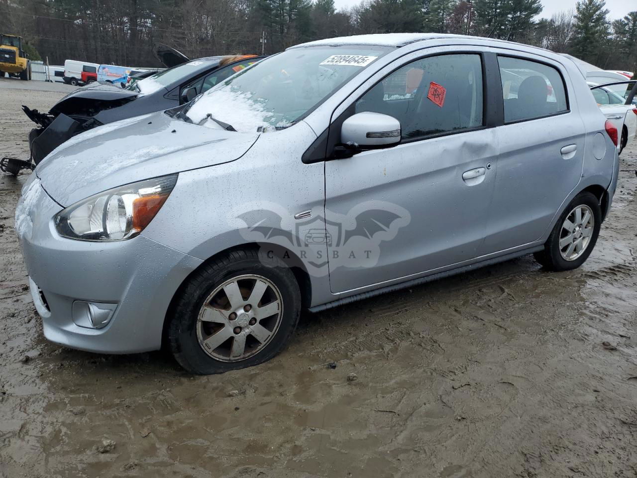 Mitsubishi Mirage ES 1.2L  3 2015