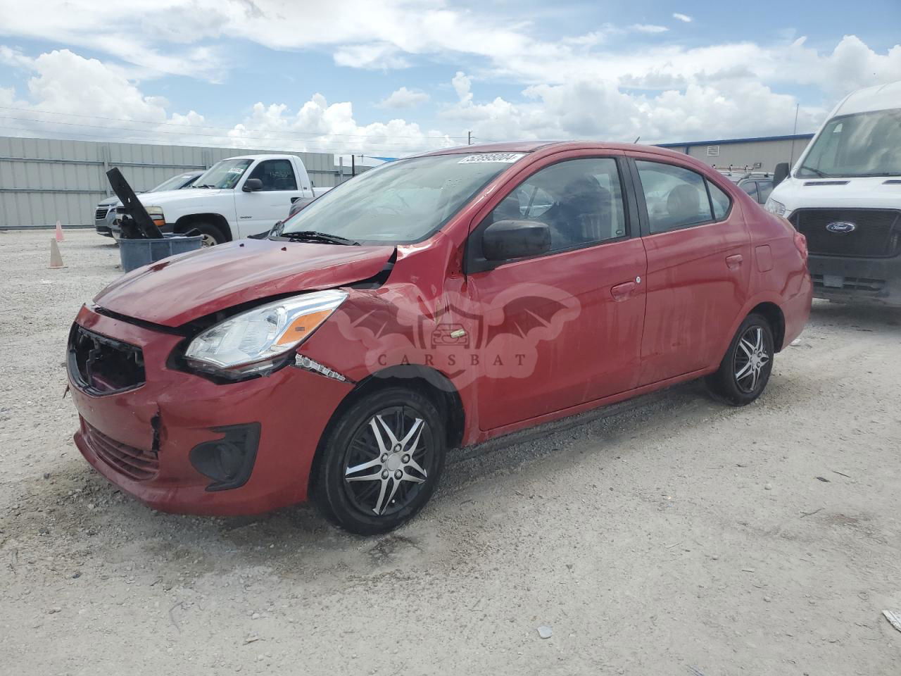 Mitsubishi Mirage 2018
