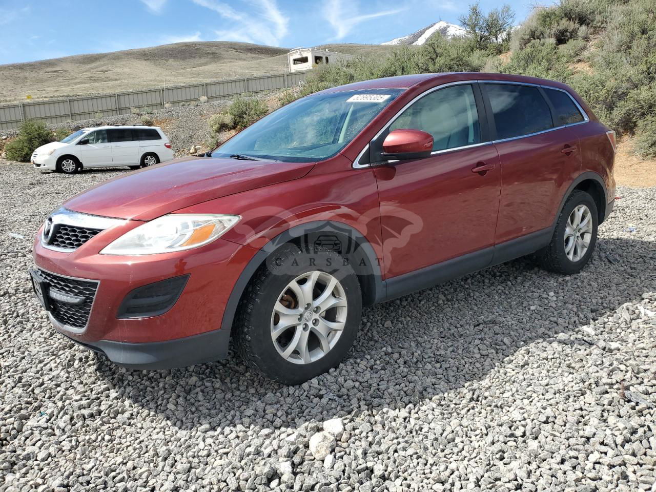 Mazda CX-9 3.7L  6 2011