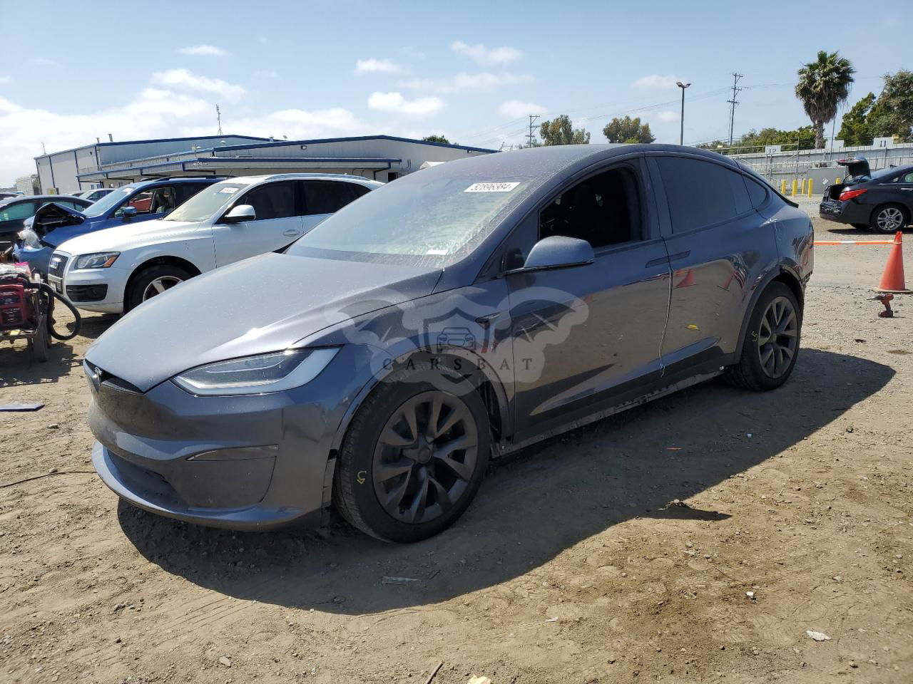 Tesla Model X 2022