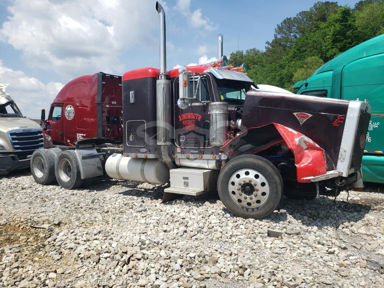 Peterbilt 379 6 2004