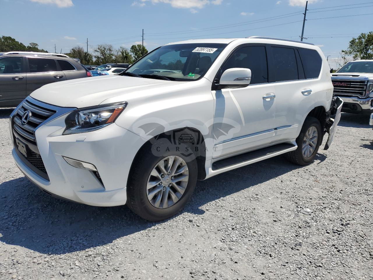 Lexus GX 460 4.6L  8 2016