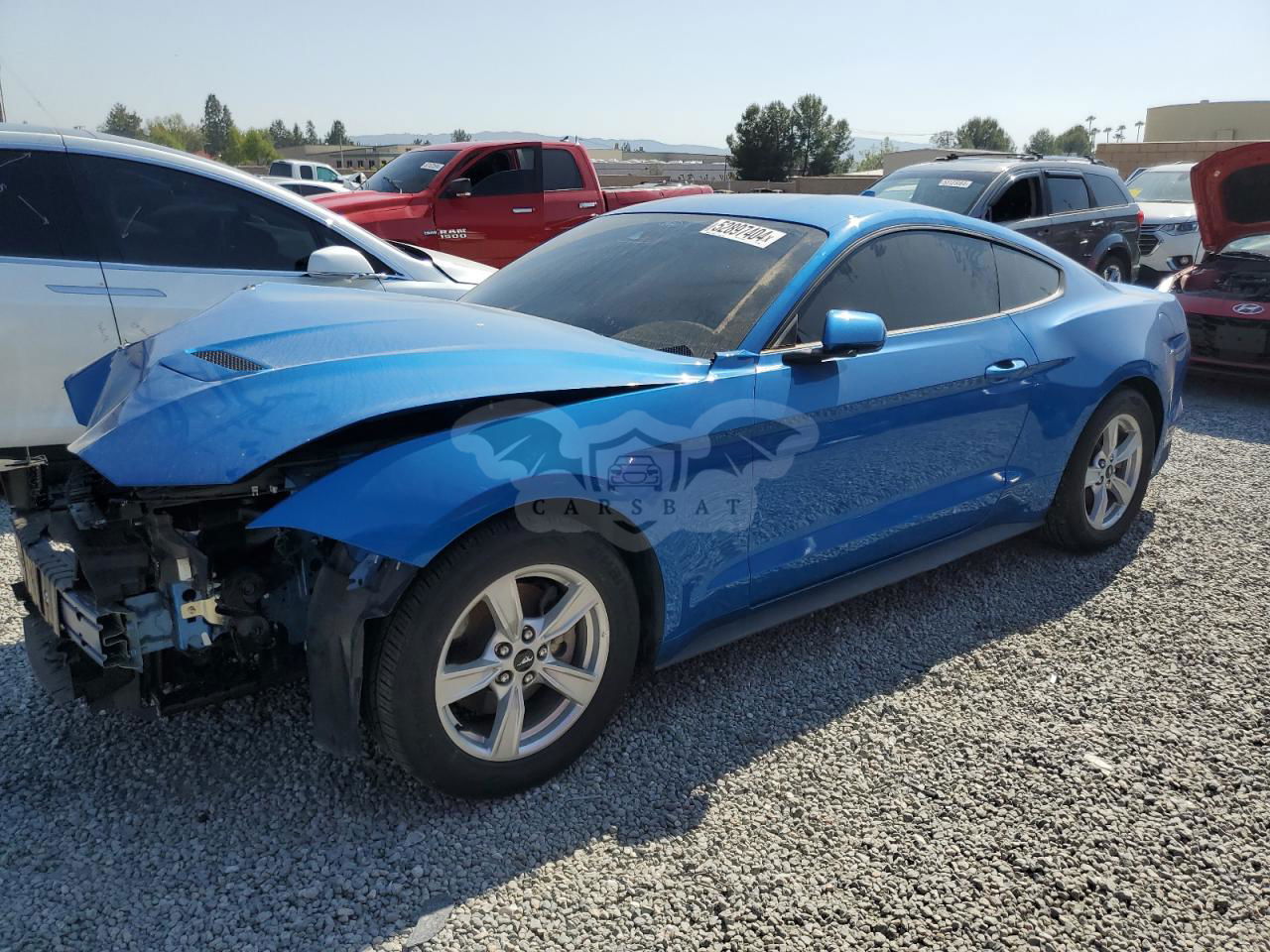 Ford Mustang 2.3L  4 2021