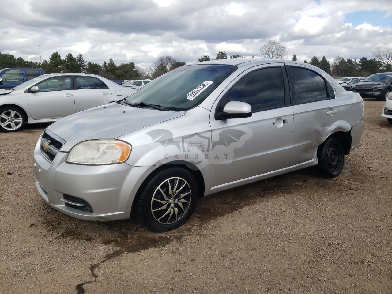 Chevrolet Aveo (Sonic) LS 1.6L  4 2011