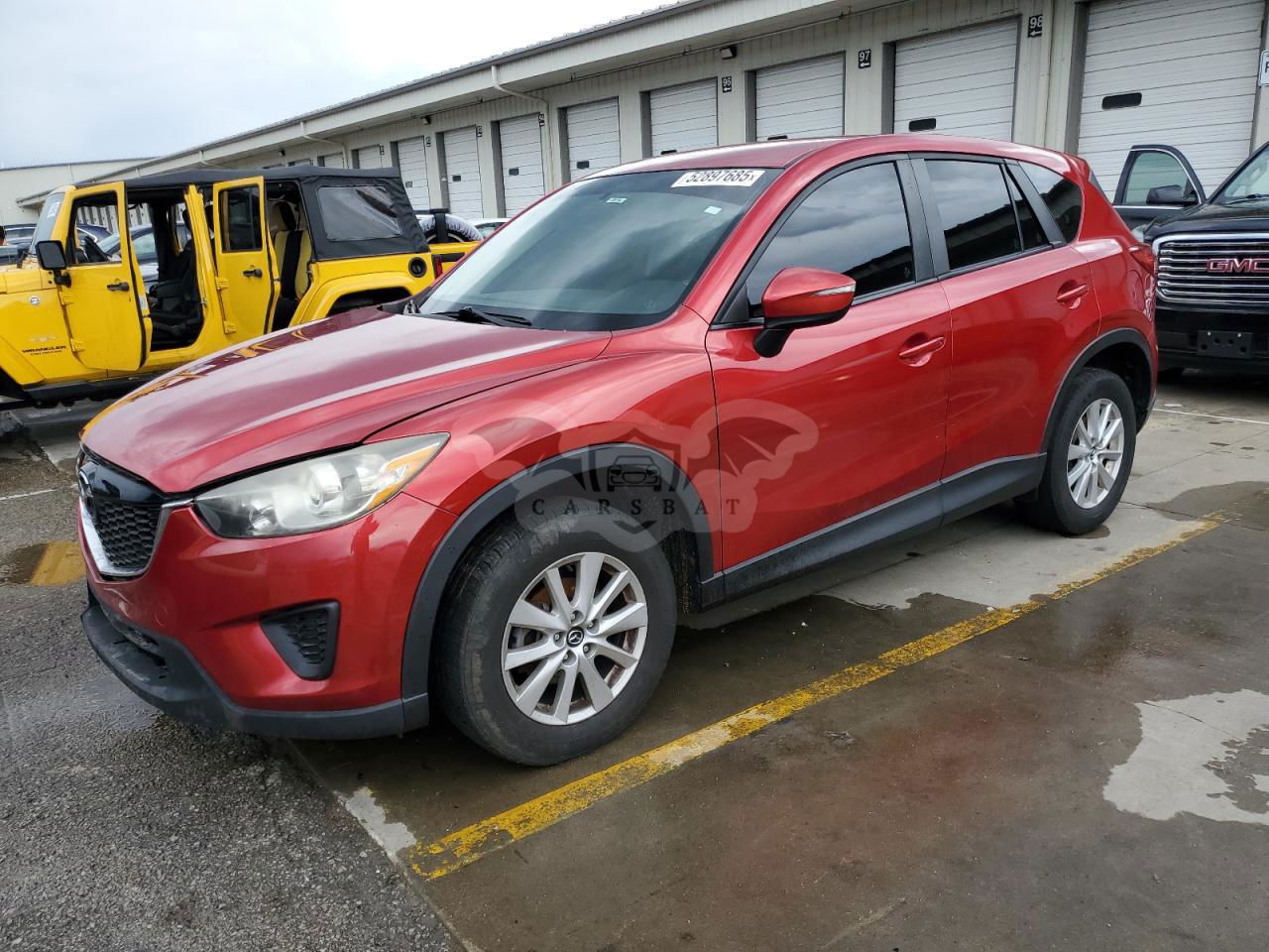 Mazda CX-5 SPORT 2.0L  4 2015