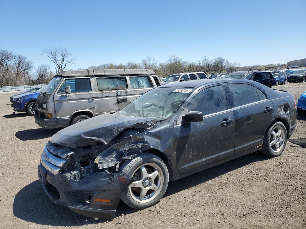 Ford Fusion SE 2.5L  4 2010