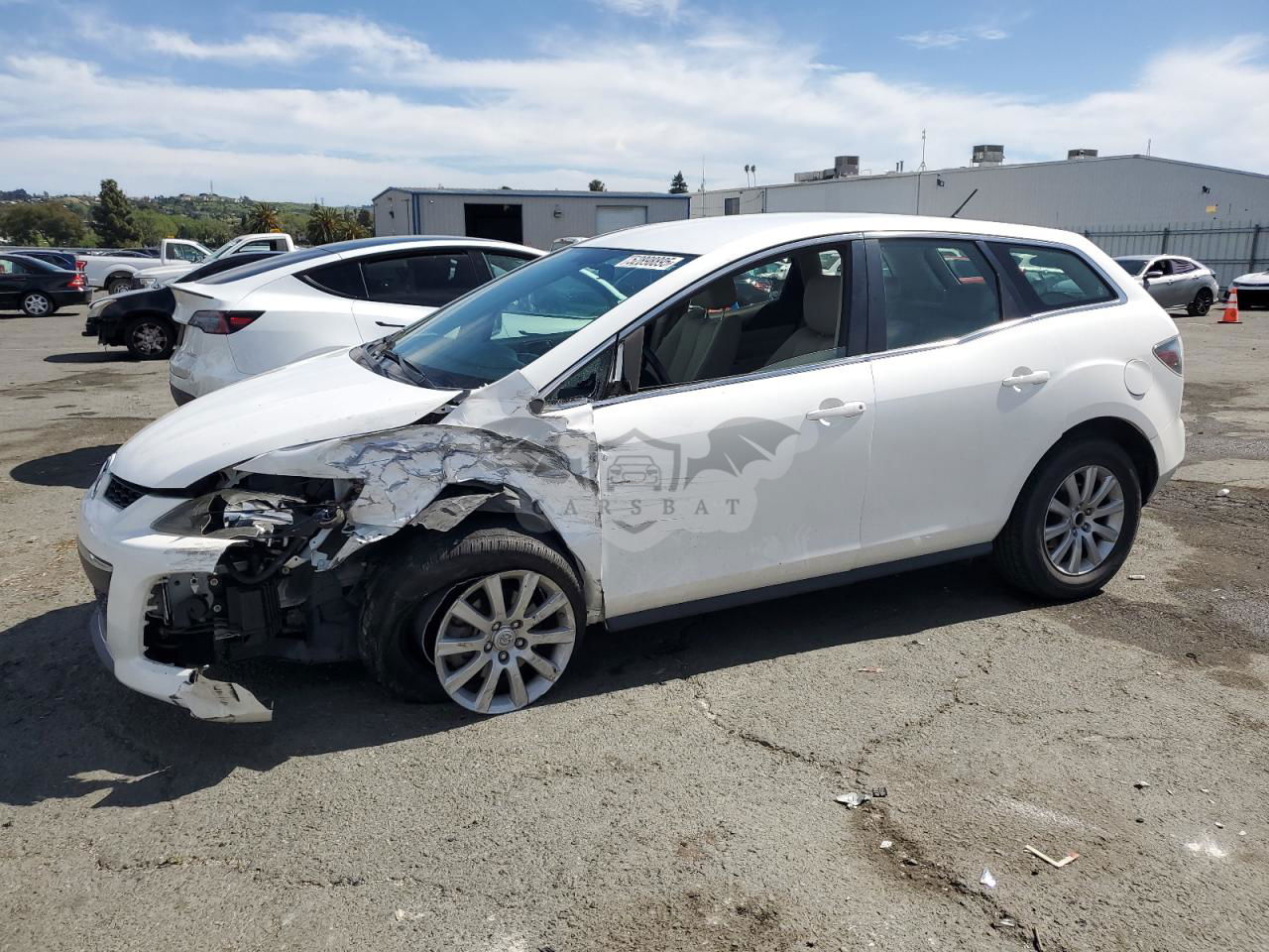 Mazda CX-7 2.5L  4 2011