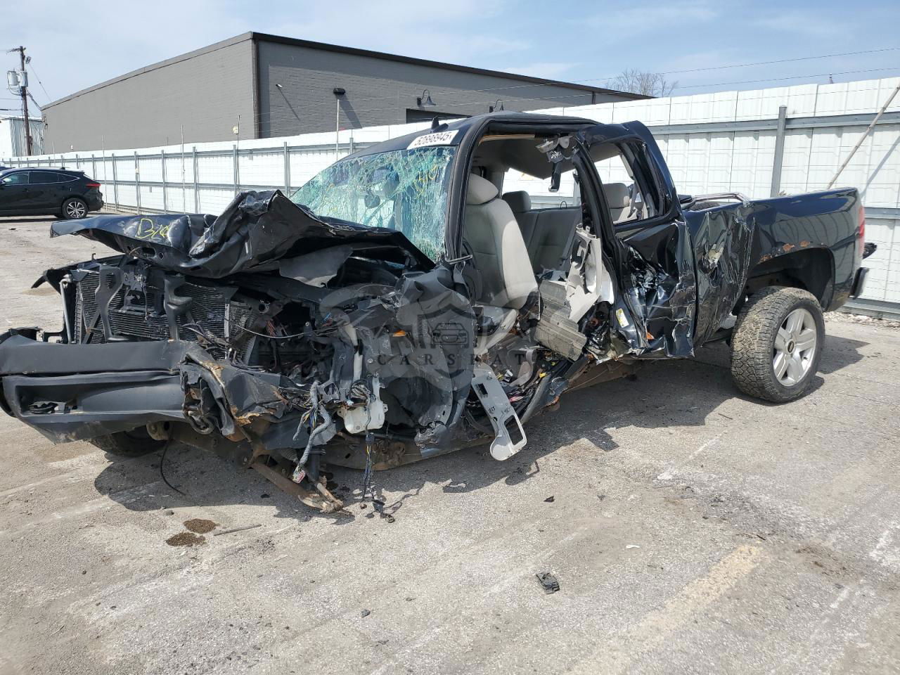 Chevrolet Silverado C1500 5.3L  8 2008