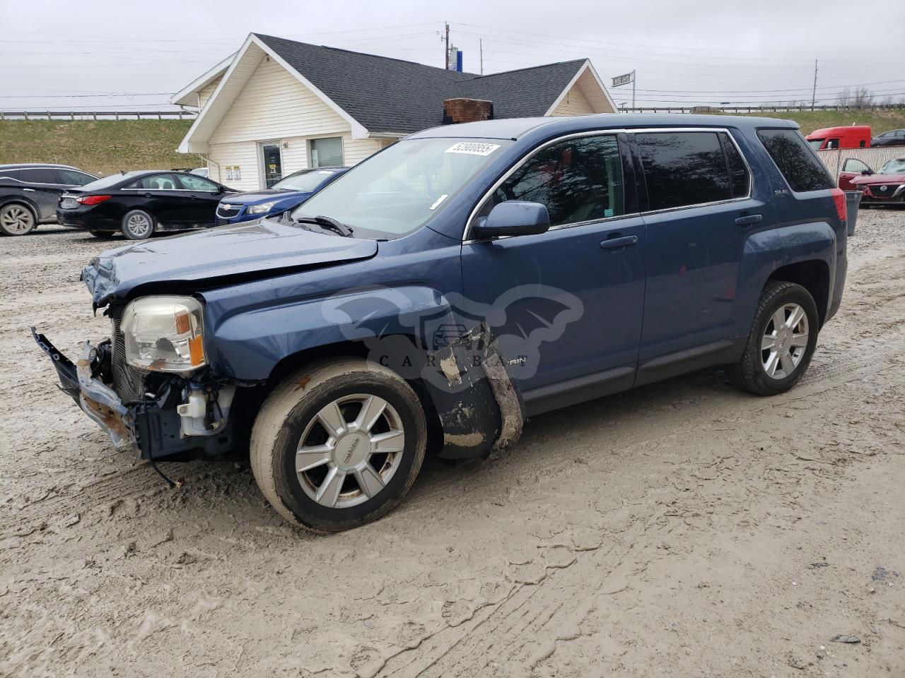 GMC Terrain SLE 2.4L  4 2011