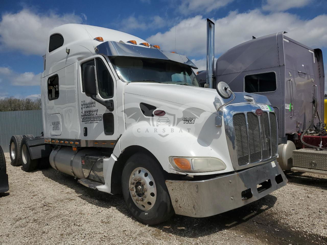Peterbilt 387 15.0L  6 2007