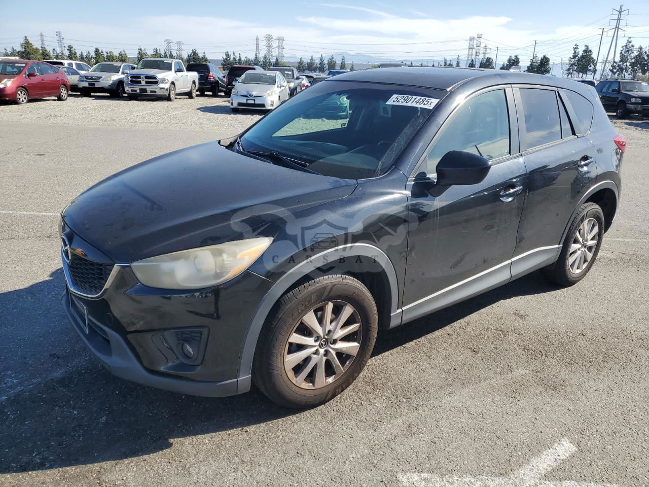 Mazda CX-5 TOURING 2.5L  4 2014