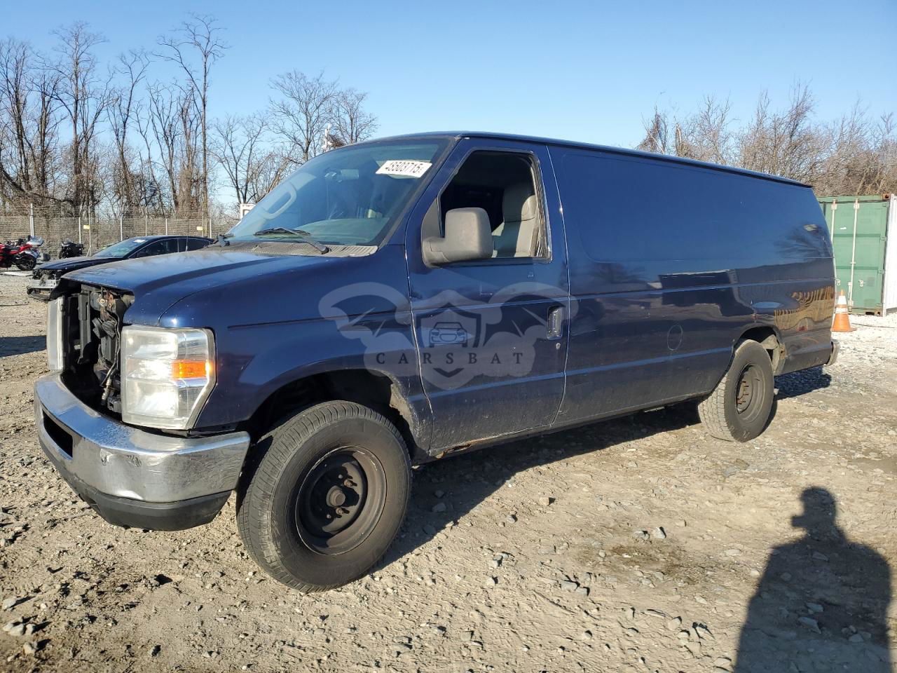Ford Econoline E250 VAN 5.4L  8 2009