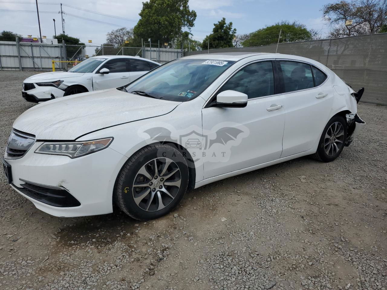 Acura TLX 2.4L  4 2015