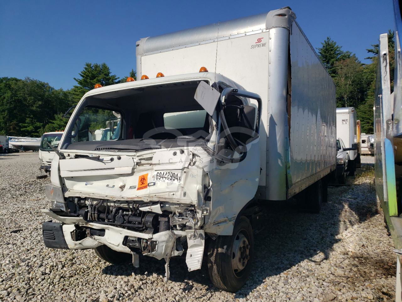 Mitsubishi Fuso Canter FEC9TS 6.0L  8 2020