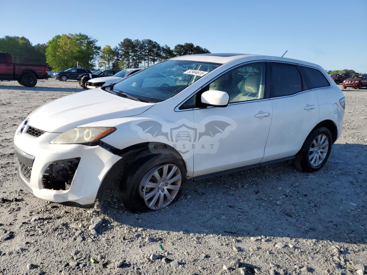 Mazda CX-7 2.5L  4 2011
