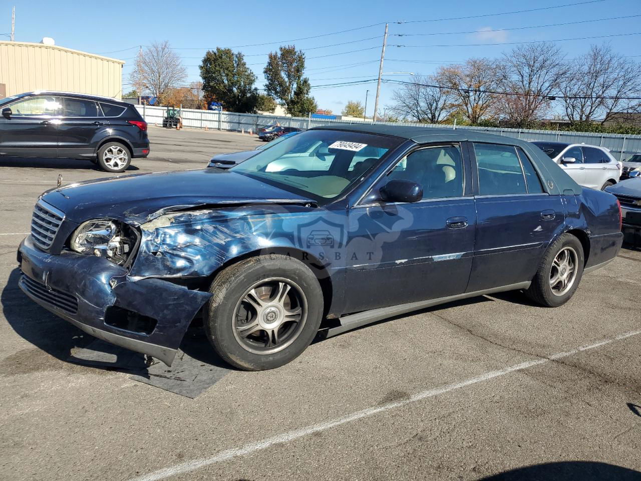 Cadillac Deville 4.6L  8 2004