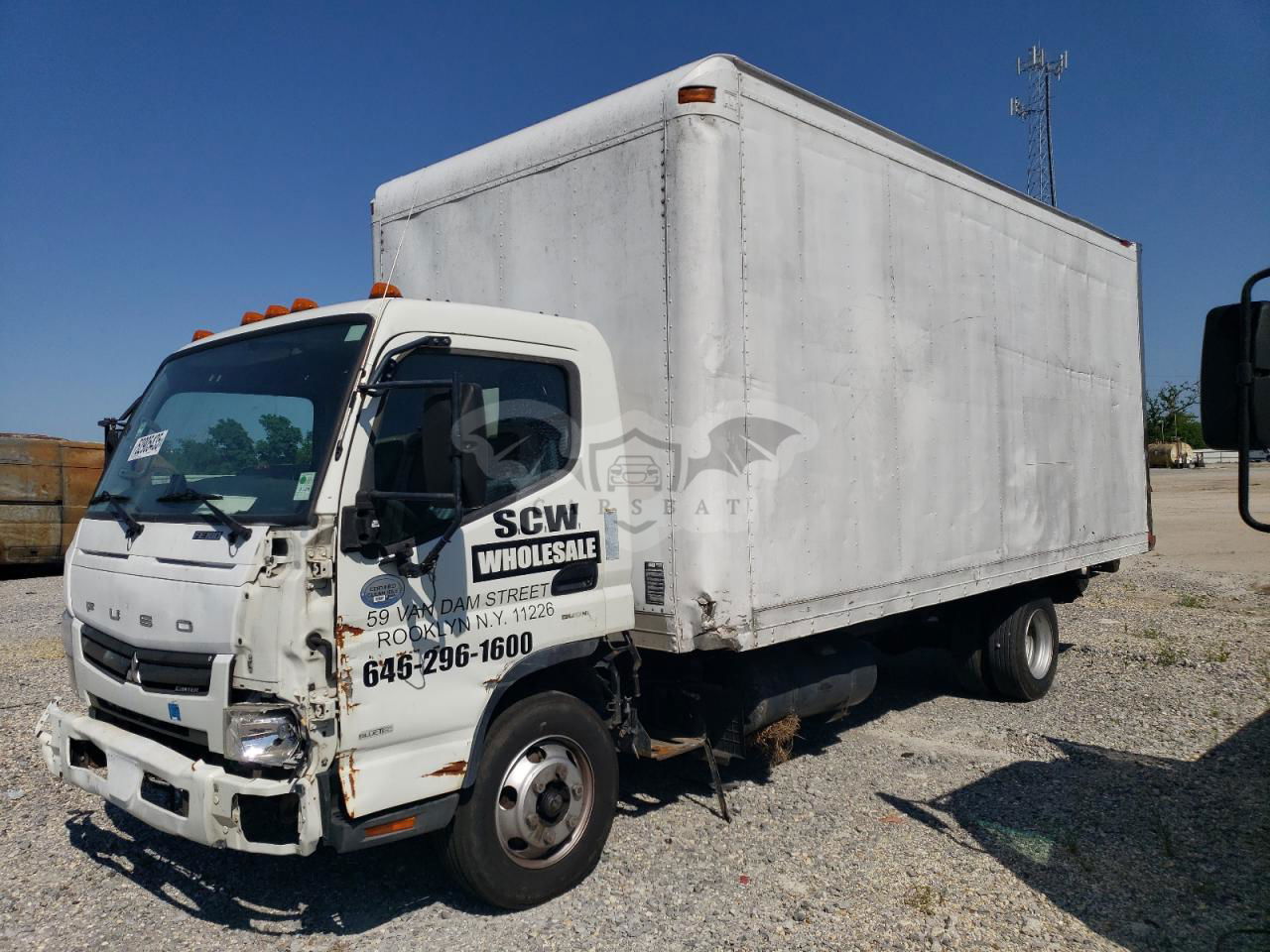 Mitsubishi Fuso Canter FEC92S 3.0L  4 2017