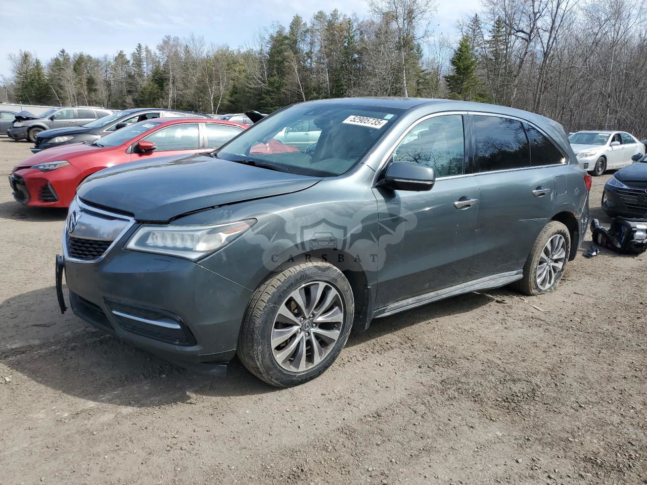 Acura MDX TECHNOLOGY 3.5L  6 2015