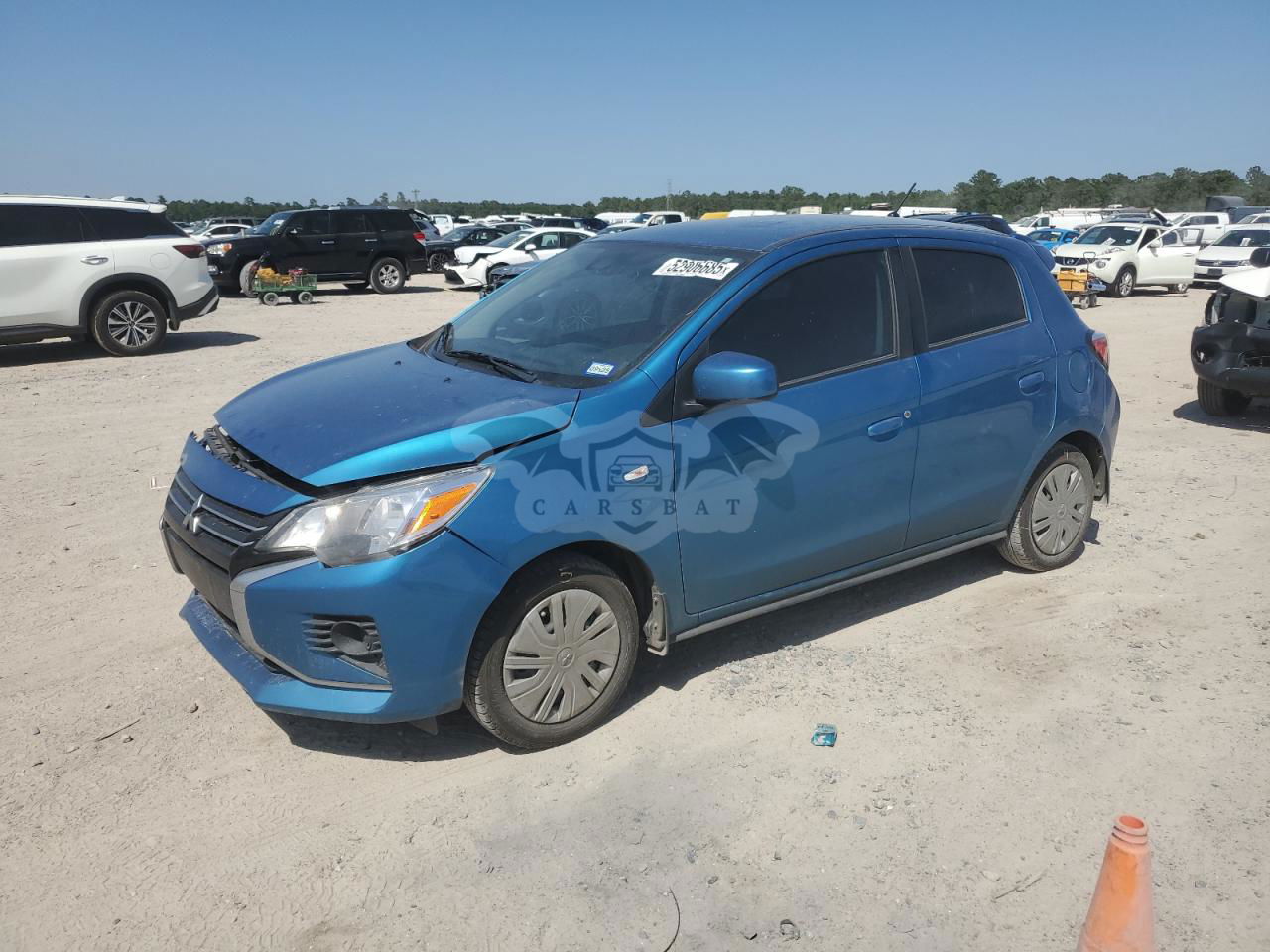 Mitsubishi Mirage ES 1.2L  3 2024
