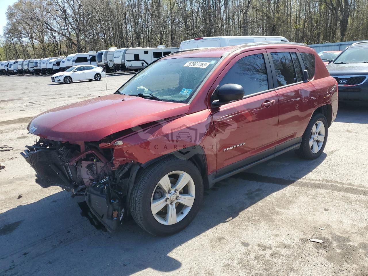 Jeep Compass SPORT 2.4L  4 2014