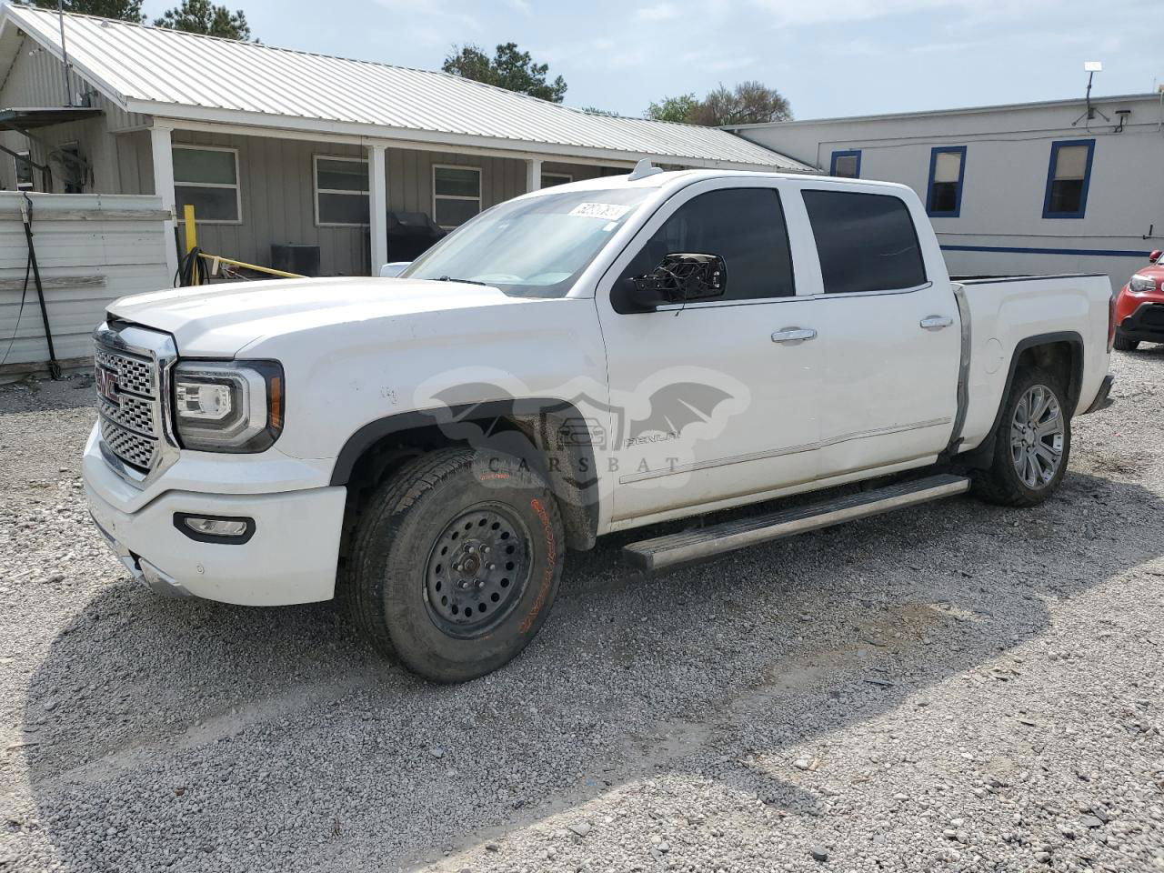 GMC Sierra K1500 DENALI 6.2L  8 2018