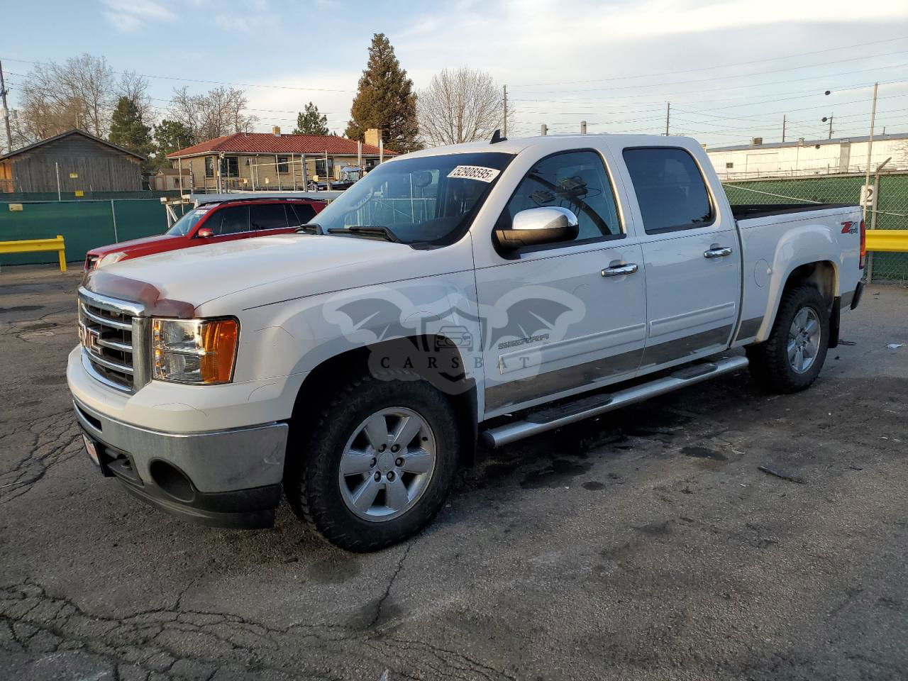 GMC Sierra K1500 SLE 5.3L  8 2012