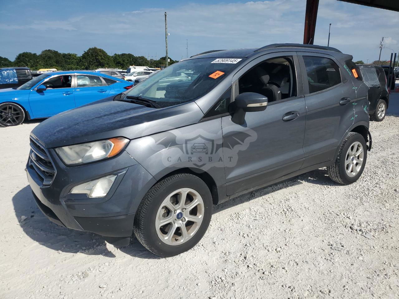 Ford Ecosport SE 1.0L  3 2020