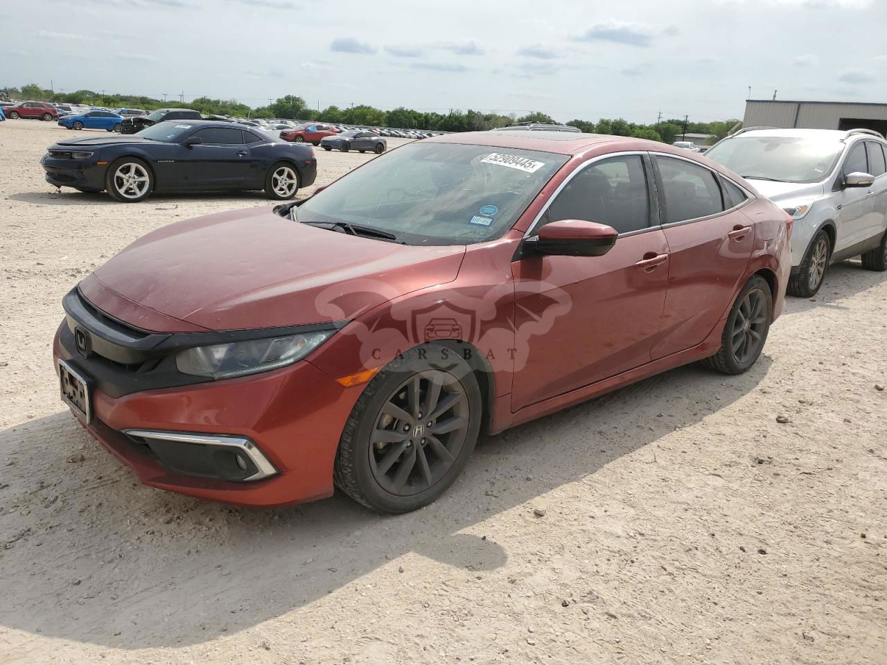 Honda Civic EX 1.5L  4 2021