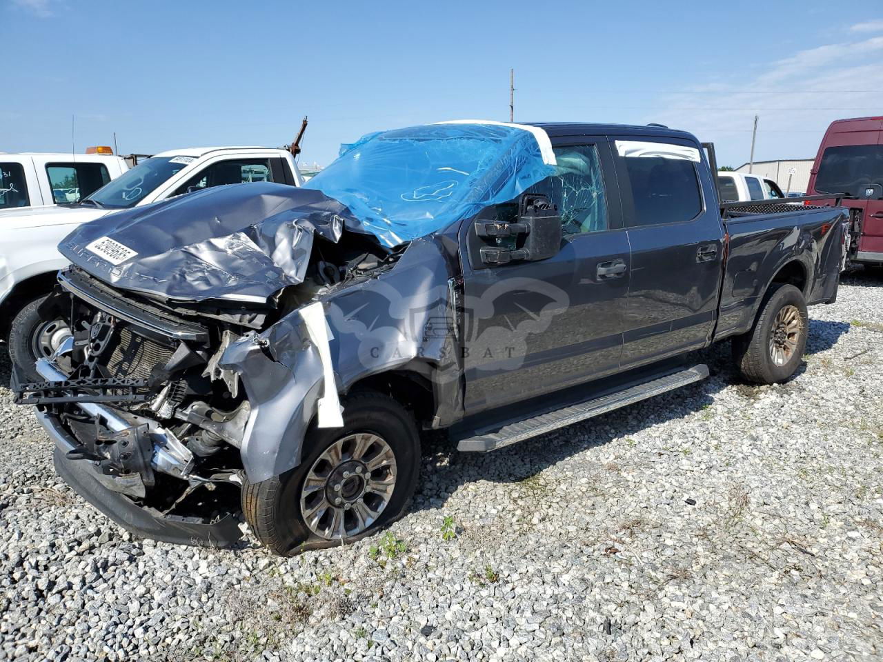 Ford F-250 SUPER DUTY 6.2L  8 2021