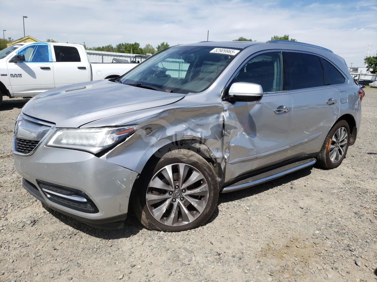 Acura MDX TECHNOLOGY 3.5L  6 2014