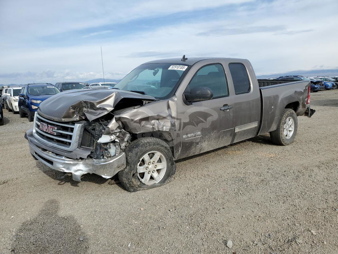 GMC Sierra K1500 SLE 5.3L  8 2012