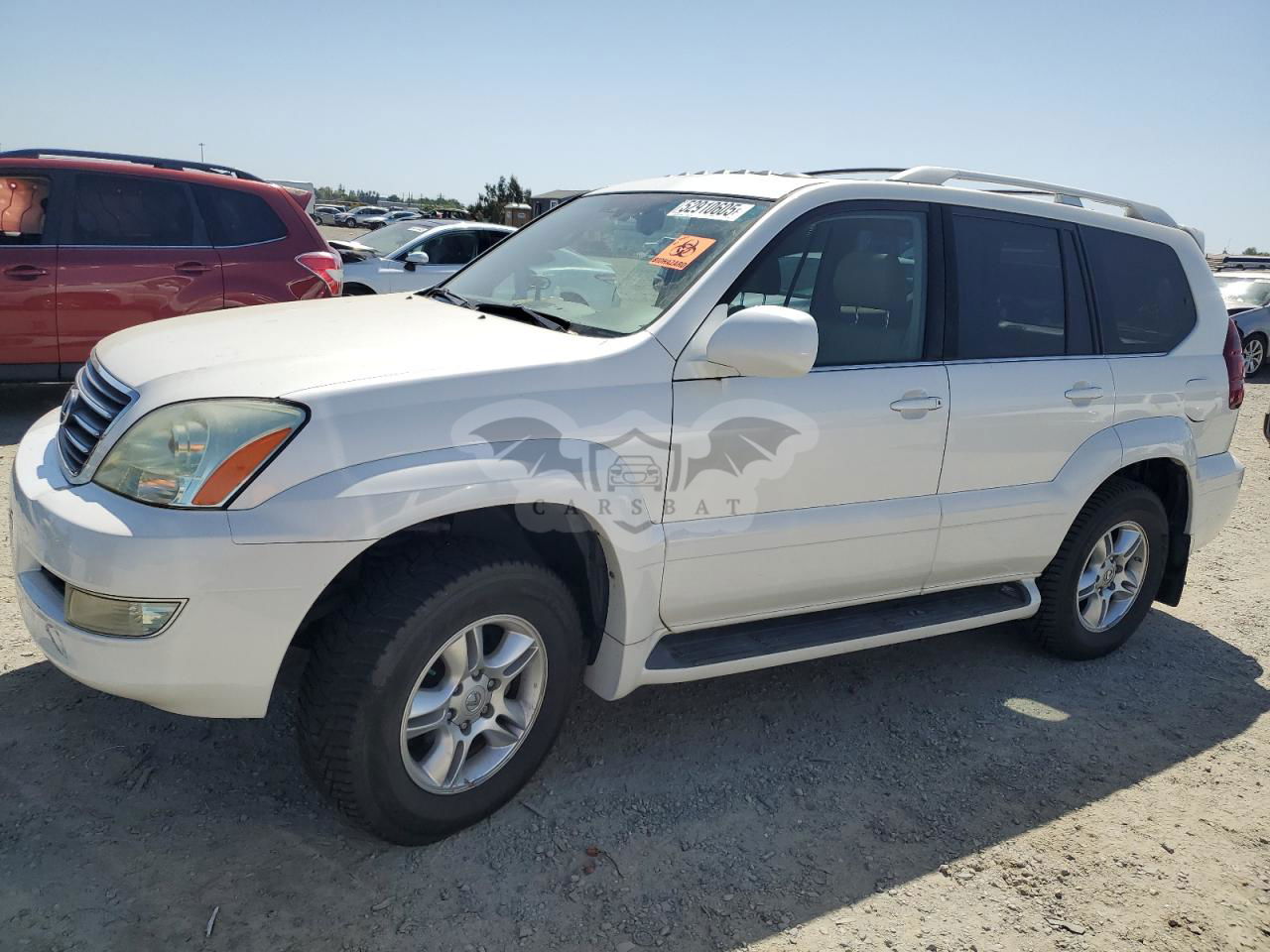 Lexus GX 470 4.7L  8 2006