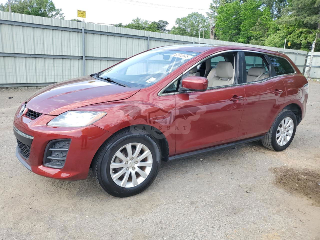 Mazda CX-7 2.5L  4 2011